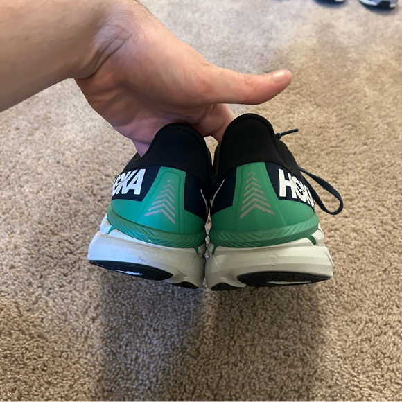 Hoka Clifton 7 Navy Blue Men’s Shoes Size 13 - Picture 5 of 13